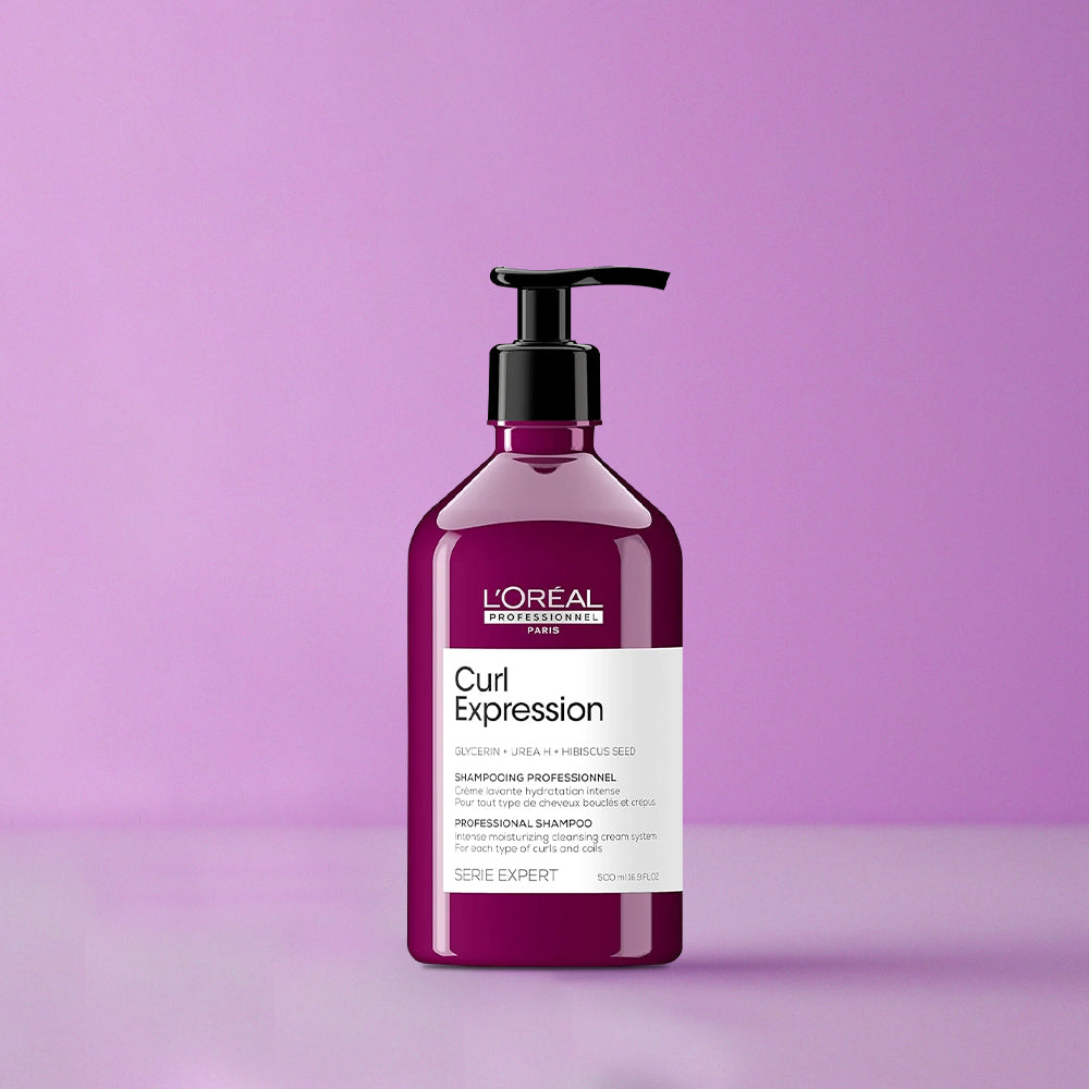 Curl Expression Intense Moisturizing Cleansing Cream Shampoo