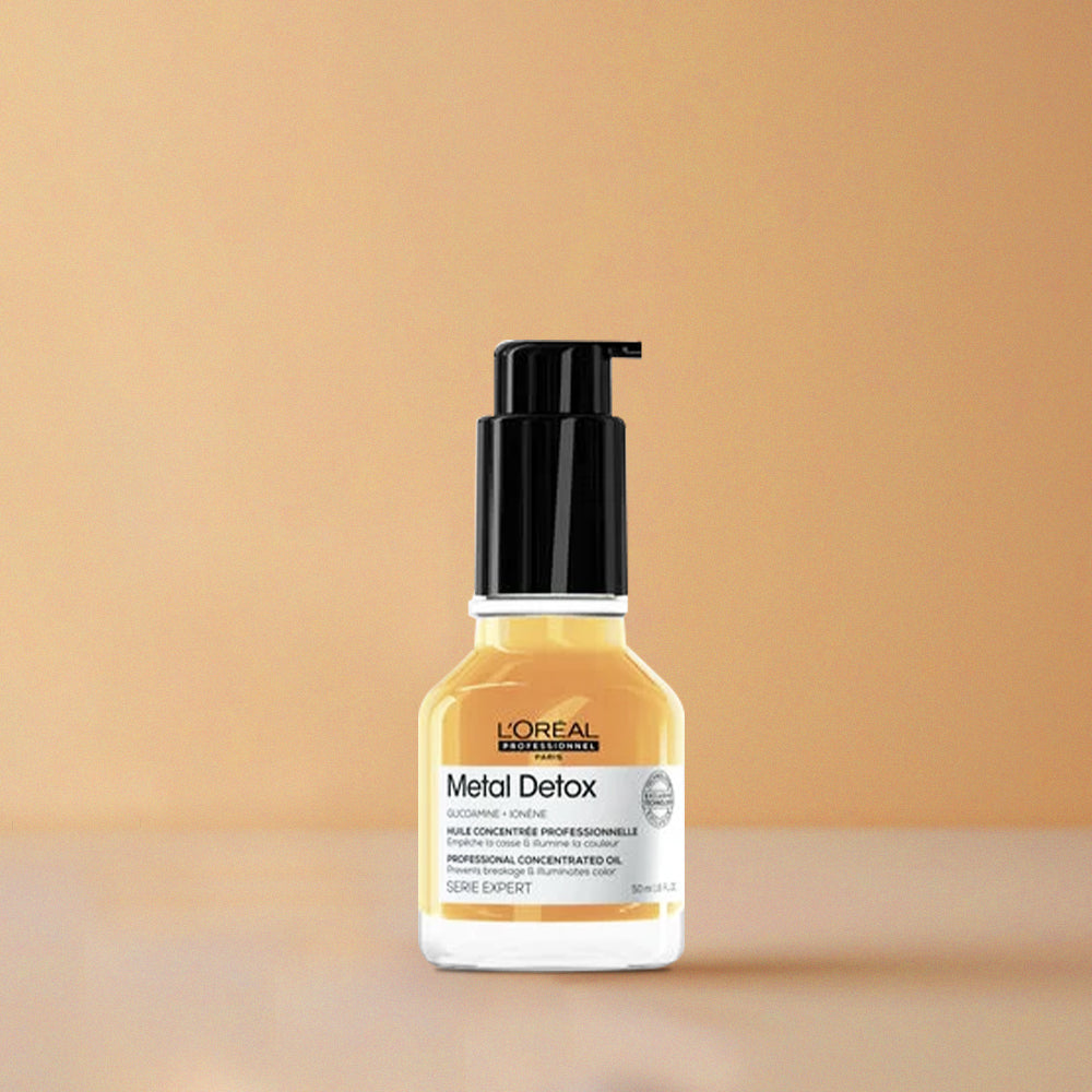 Scalp Metal Detox Anti-Deposit Protector Concentrated Oil