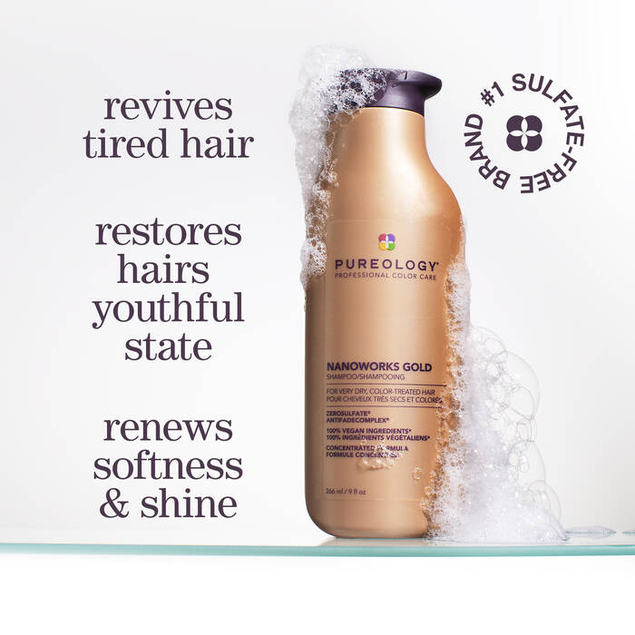 Nanoworks Gold Shampoo