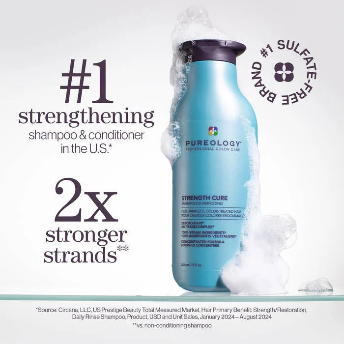 Strength Cure Shampoo