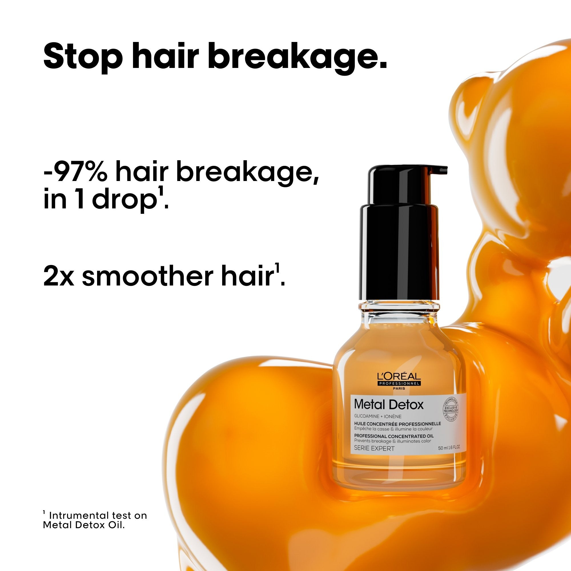 Scalp Metal Detox Anti-Deposit Protector Concentrated Oil