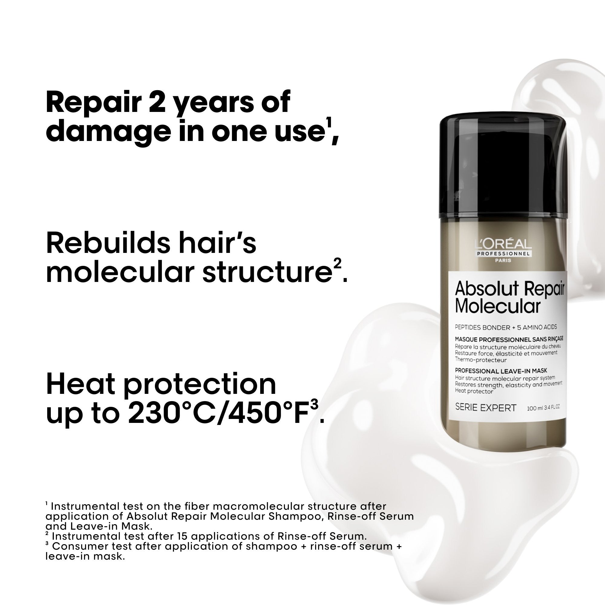 Absolut Repair Molecular Leave-In Mask
