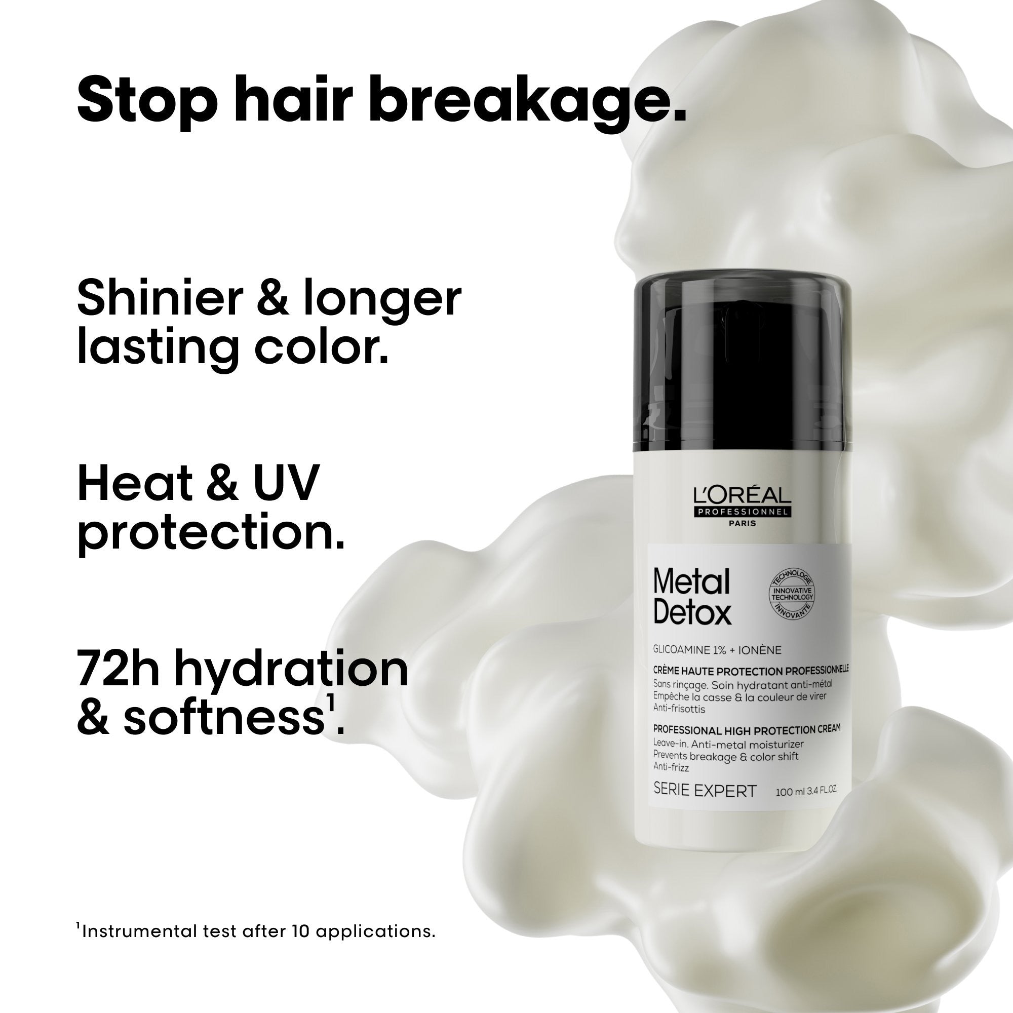 Metal Detox High Protection Cream