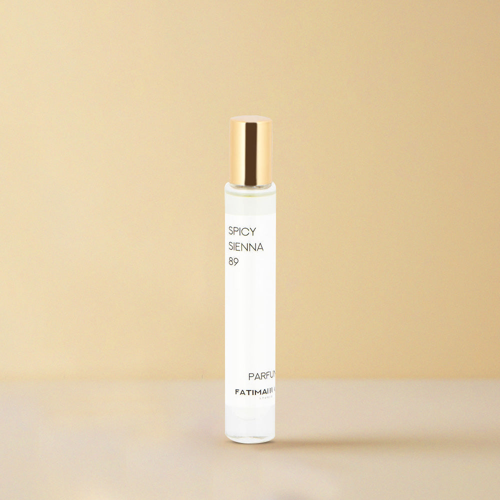 SPICY SIENNA 89 Parfum-A Spicy Amber Bergamot Scent