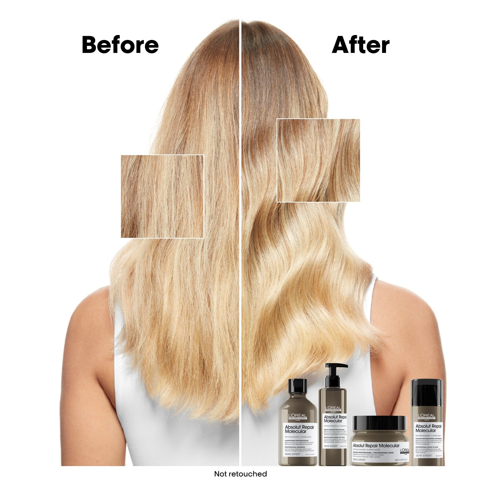 Absolut Repair Molecular Rinse-off mask