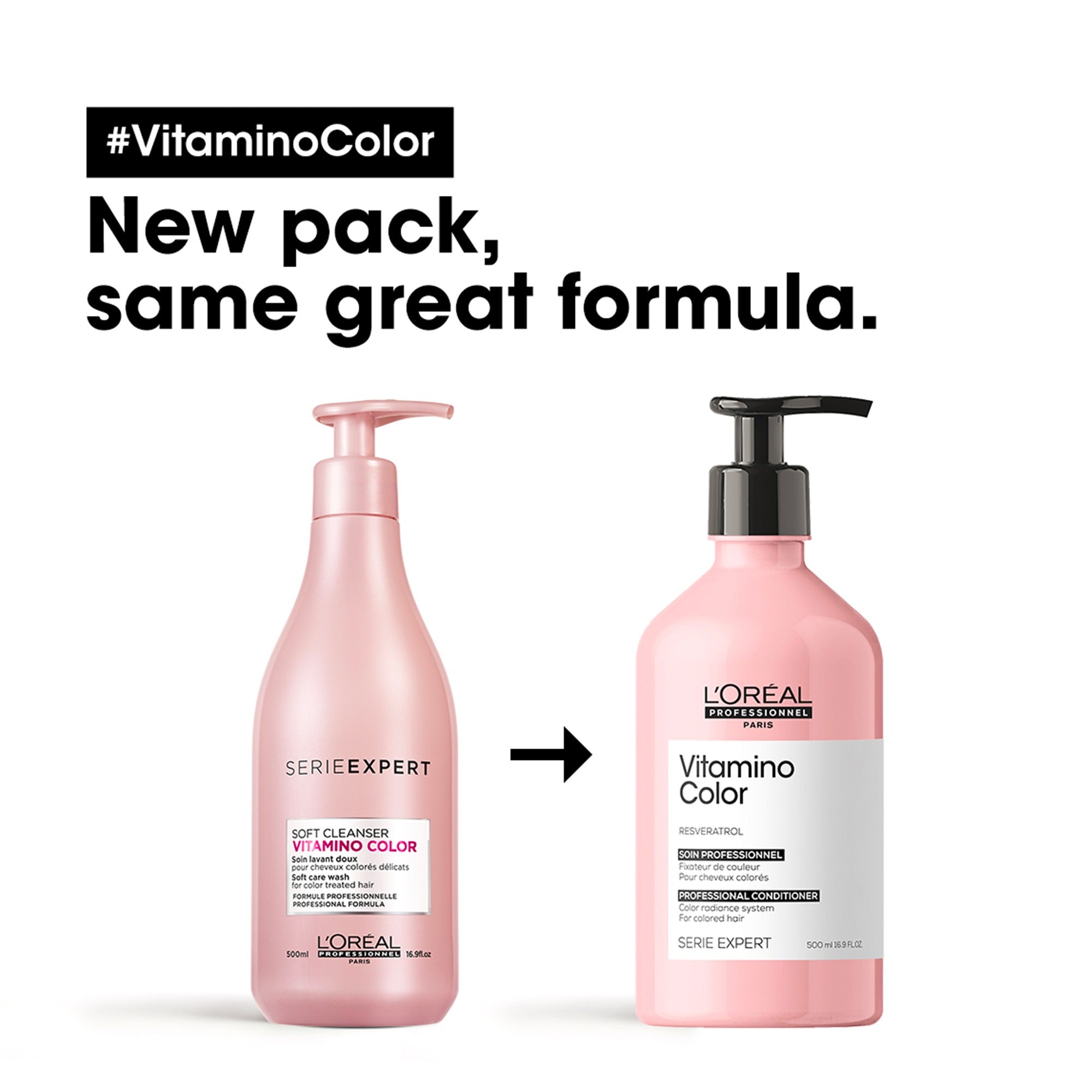 Vitamino Color Shampoo