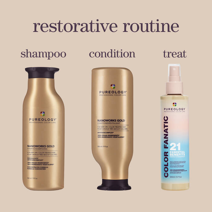 Nanoworks Gold Shampoo
