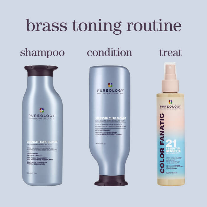 Strength Cure Blonde Shampoo