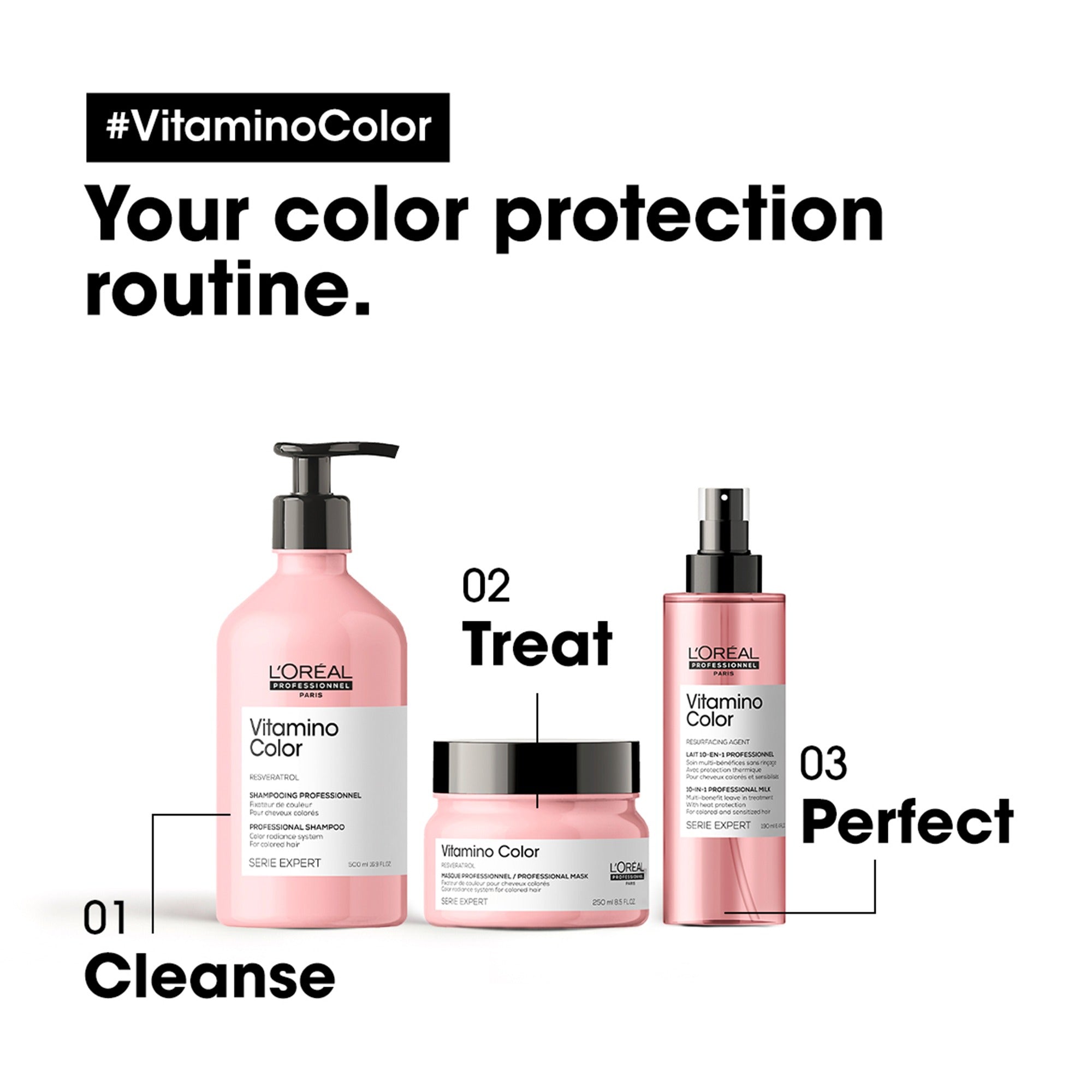 Vitamino Color Shampoo