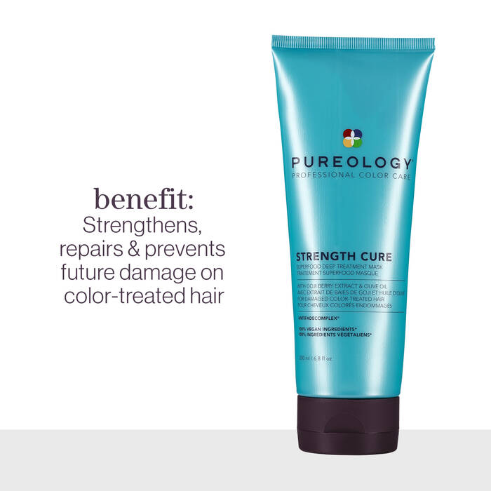Strength Cure Superfood Treatment
