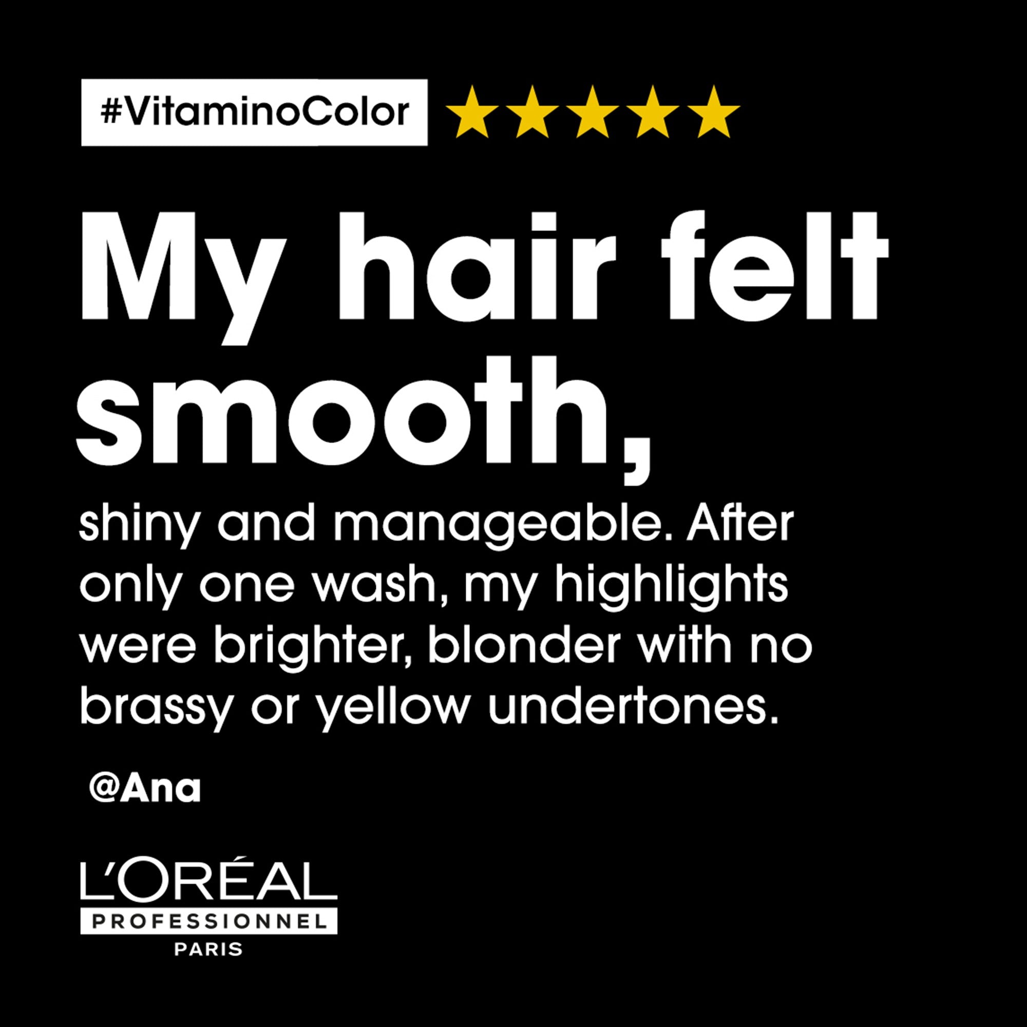 Vitamino Color Shampoo