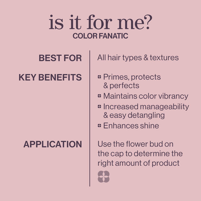 Color Fanatic Leave In Spray