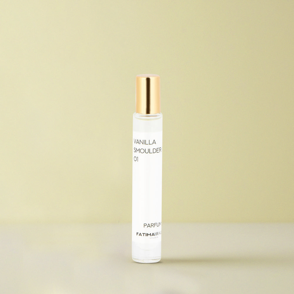 VANILLA SMOULDER 01 Parfum- A Vanilla Tobacco Scent