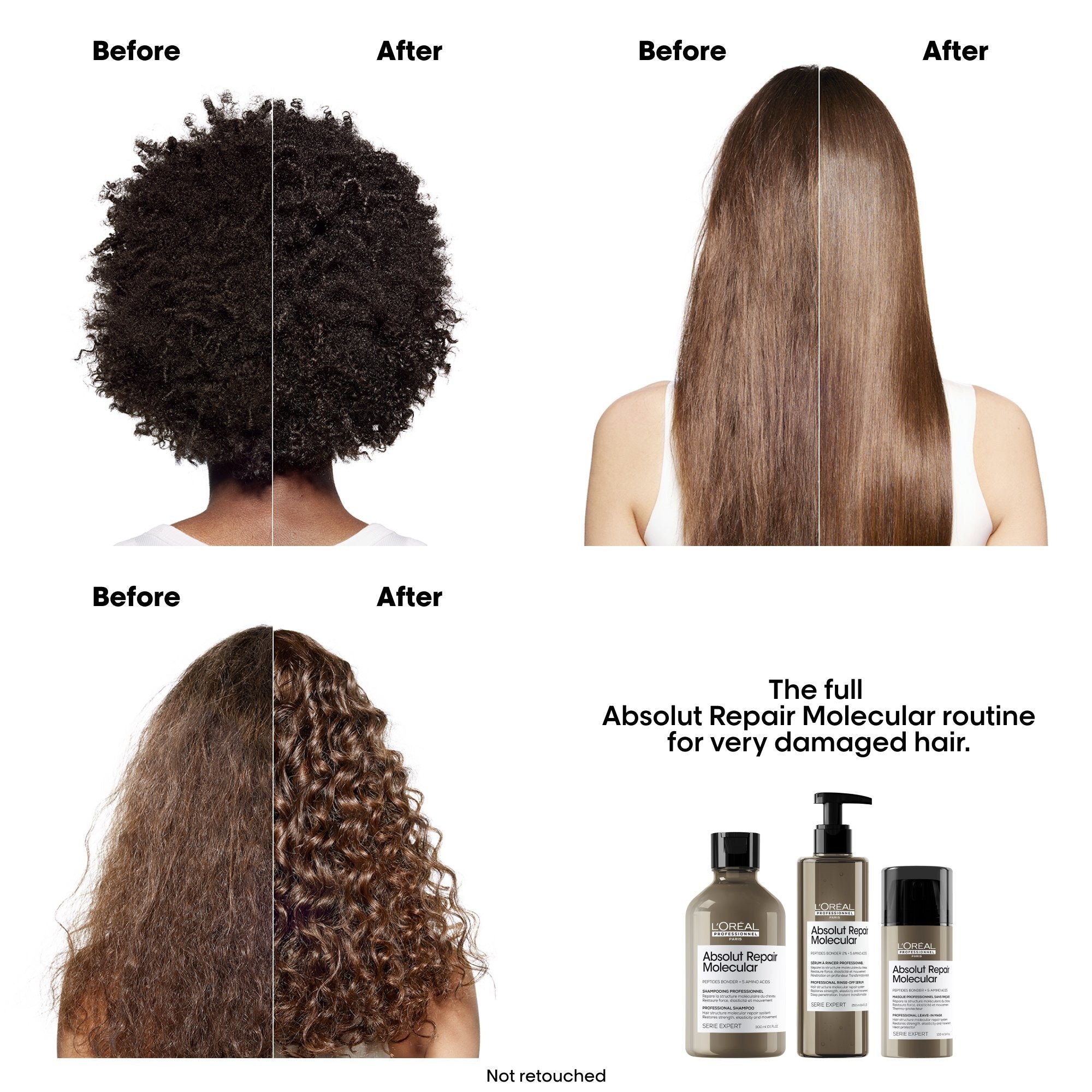 Absolut Repair Molecular Leave-In Mask
