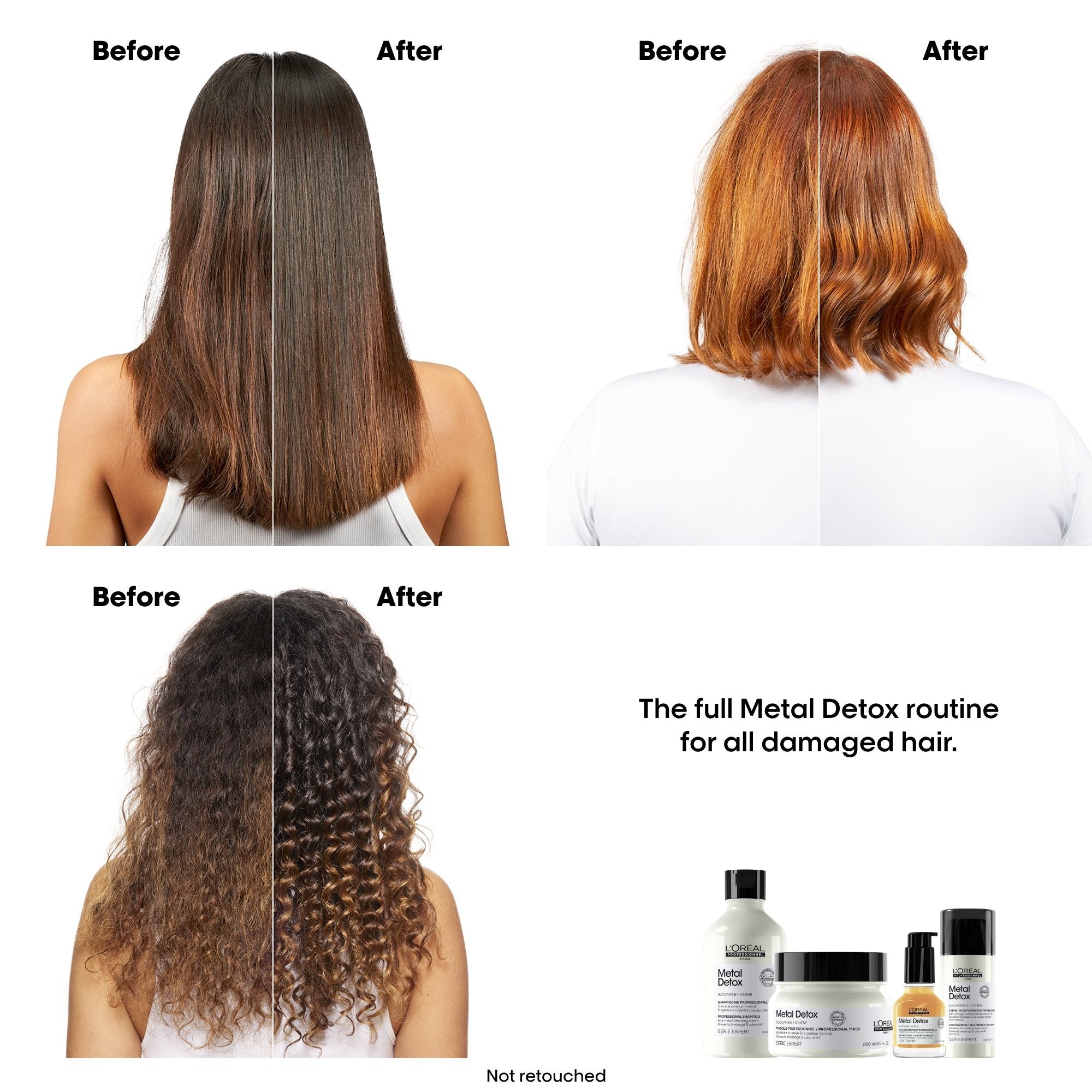 Scalp Metal Detox Anti-Deposit Protector Concentrated Oil